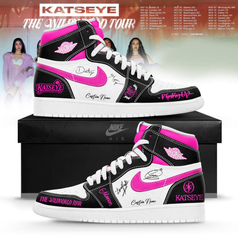 KE The Wild World 2026 Tour Limited Edition AJ1 Sneakers