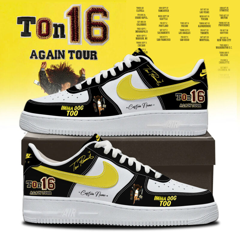 _TR “Ton 16 Again Tour" 2026 Limited Edition AF1 Sneakers