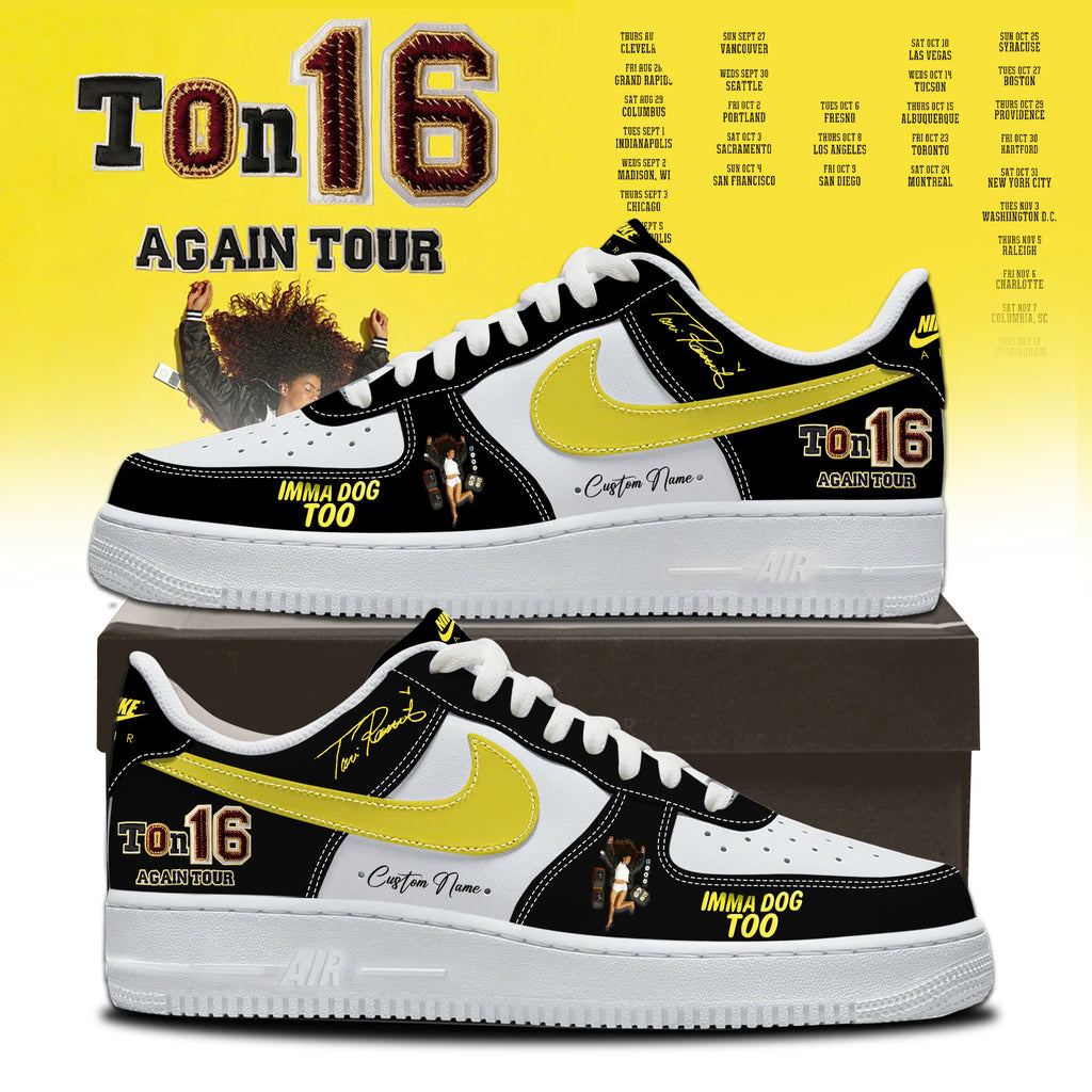 _TR “Ton 16 Again Tour" 2026 Limited Edition AF1 Sneakers