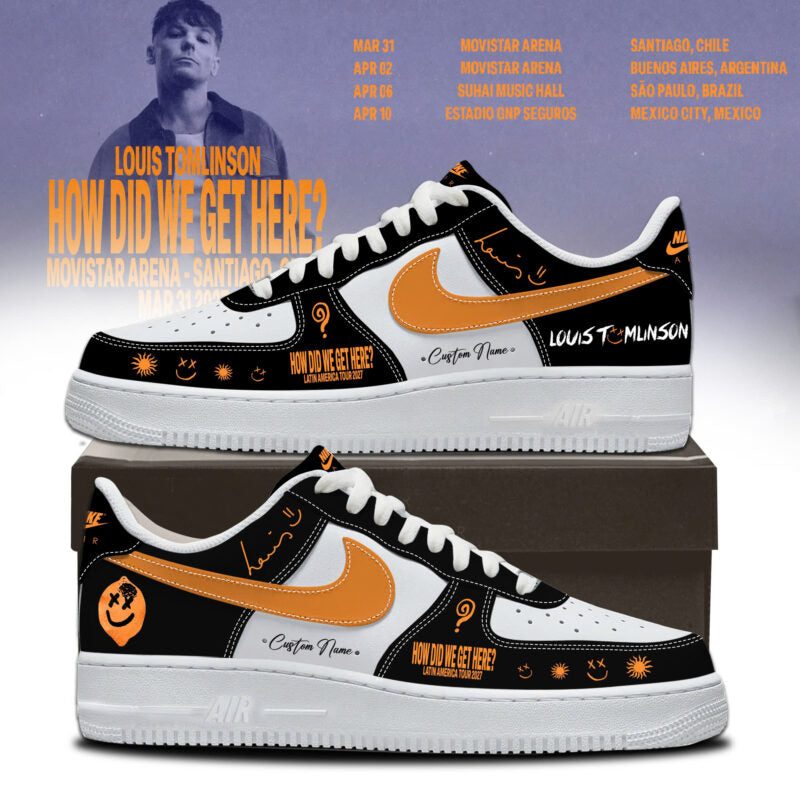 _LT “How Did We Get Here" 2026 Limited Edition AF1 Sneakers