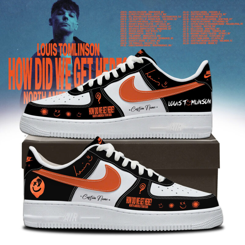 _LT “How Did We Get Here" 2026 Limited Edition AF1 Sneakers