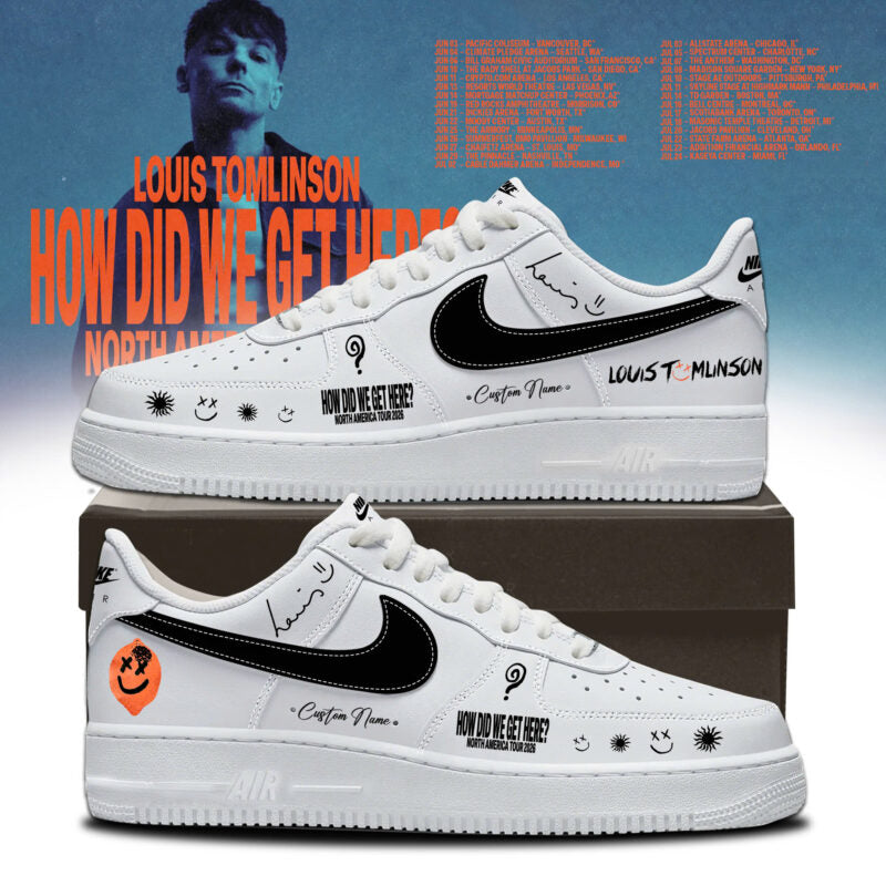 _LT “How Did We Get Here" 2026 Limited Edition AF1 Sneakers