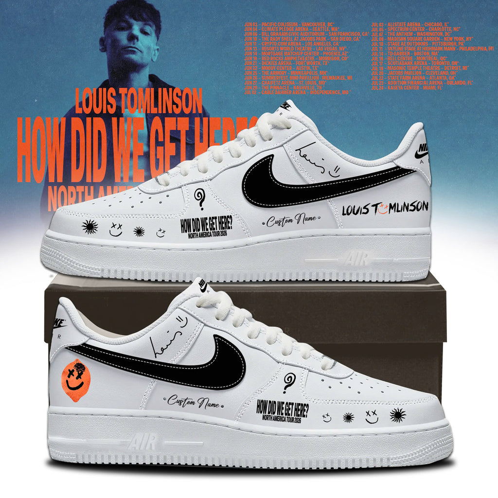 _LT “How Did We Get Here" 2026 Limited Edition AF1 Sneakers