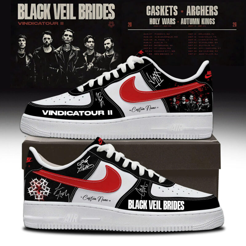 _BVB "VINDICATOUR II" Tour 2026 Limited Edition  AF1 Sneakers
