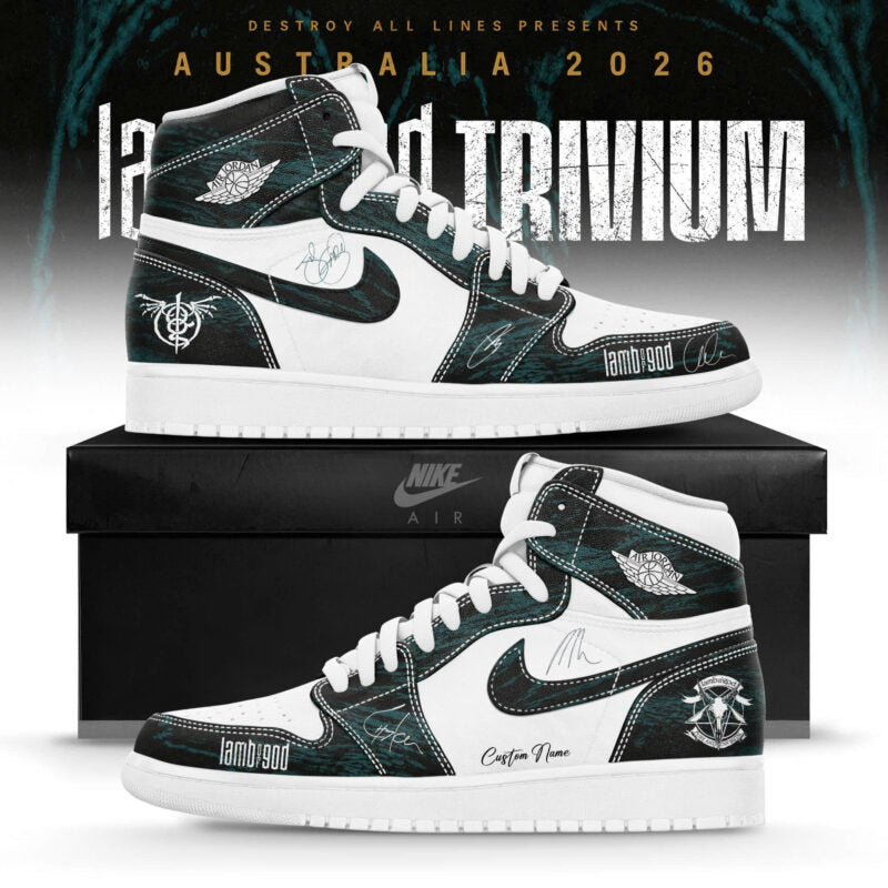 LOG Tour 2026 Limited Edition AJ1 Sneakers