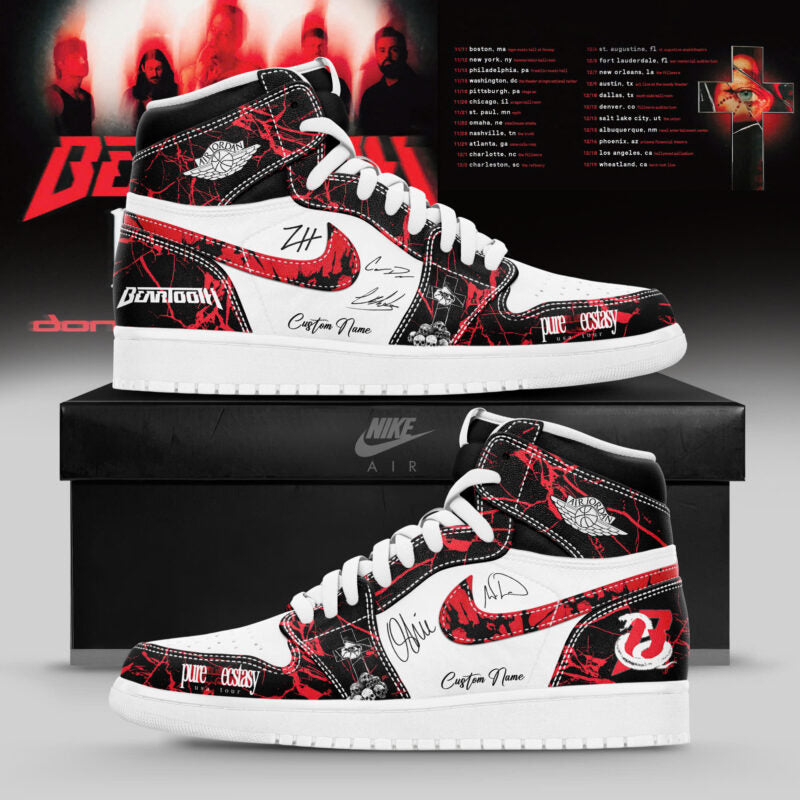 Pure Ecstasy World Tour 2026 Limited Edition AJ1 Sneakers