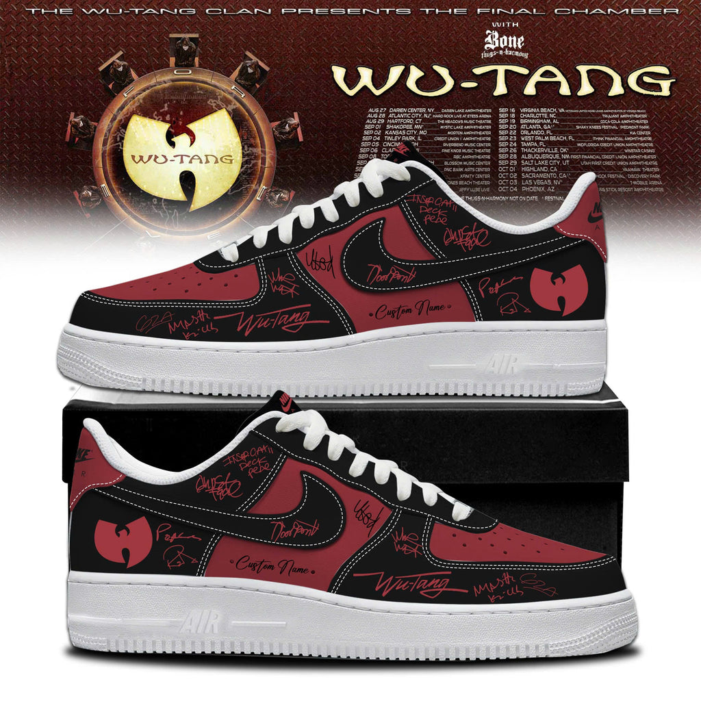 WTC "The Final Chamber" 2026 Limited Edition AF1 Sneakers