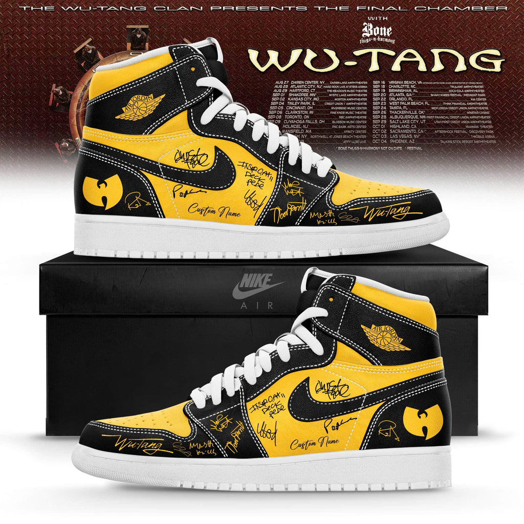 WTC "The Final Chamber" 2026 Limited Edition AJ1 Sneakers