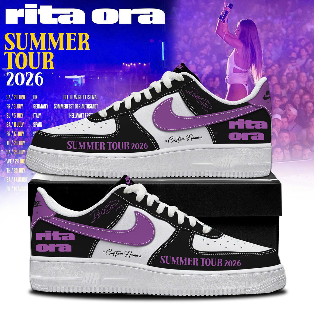 RO Summer Tour 2026 Limited Edition AF1 Sneakers