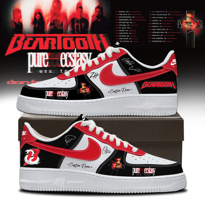 Pure Ecstasy World Tour 2026 Limited Edition AF1 Sneakers