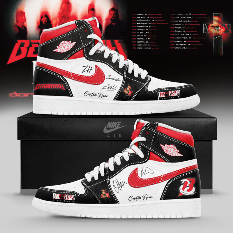 Pure Ecstasy World Tour 2026 Limited Edition AJ1 Sneakers
