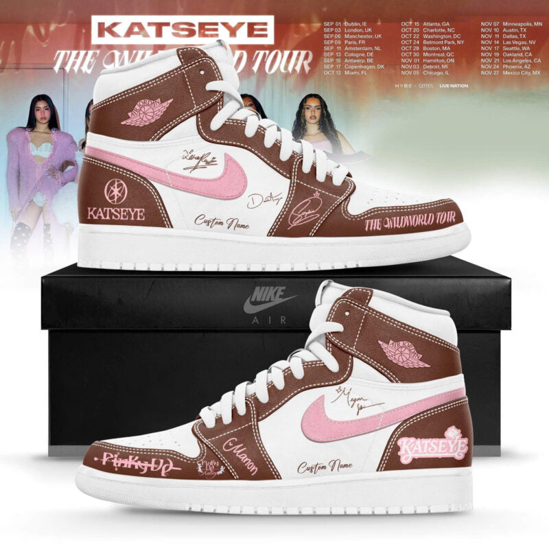 KE The Wild World 2026 Tour Limited Edition AJ1 Sneakers