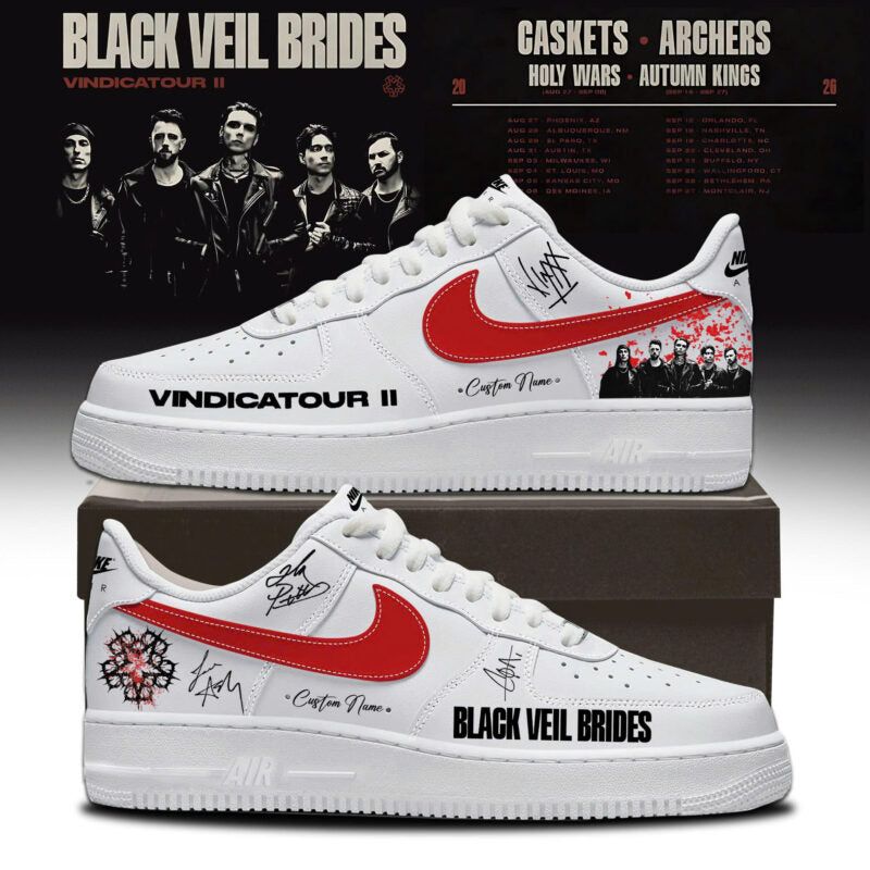 _BVB "VINDICATOUR II" Tour 2026 Limited Edition  AF1 Sneakers