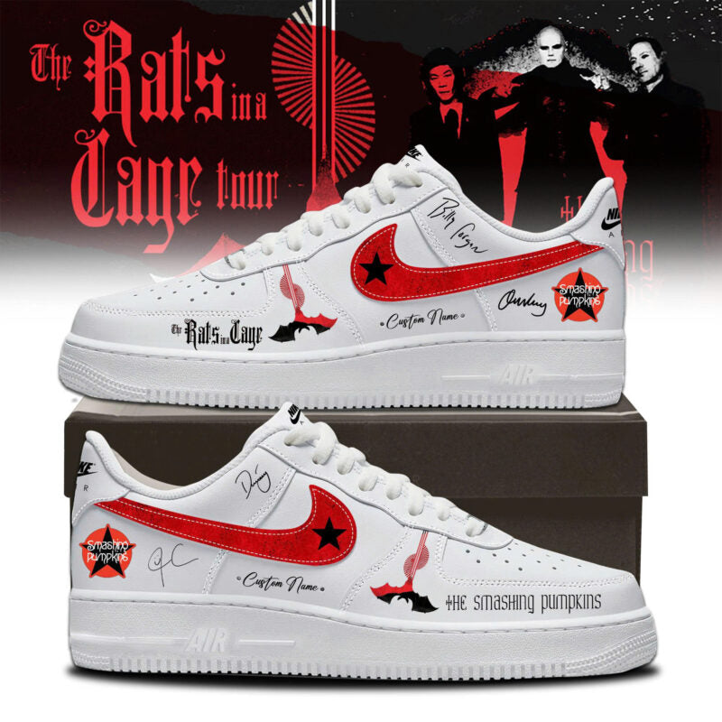 _SM “The Rats in a Cage” Anniversary Tour 2026 Limited Edition AF1 Sneakers