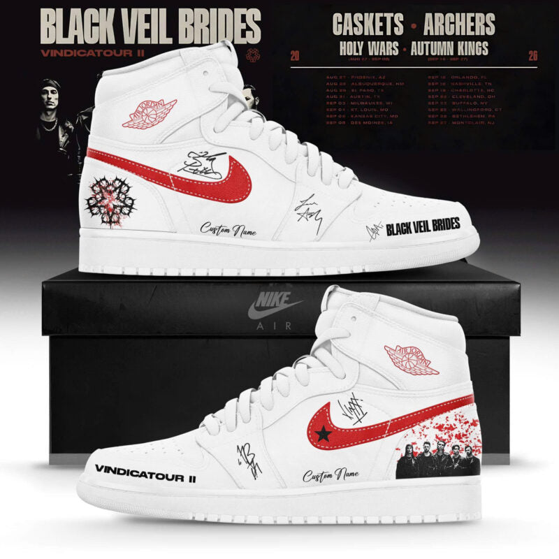 _BVB "VINDICATOUR II" Tour 2026 Limited Edition AJ1 Sneakers