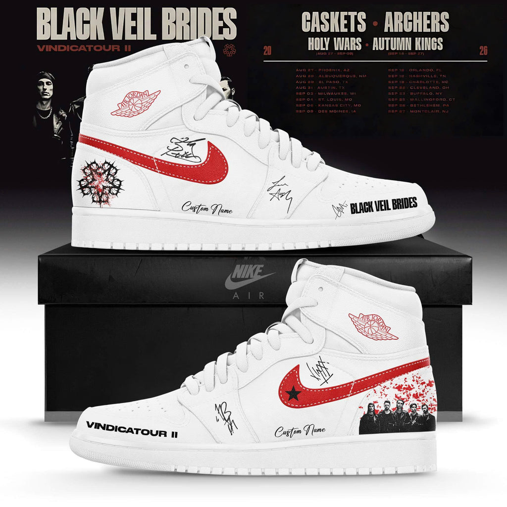 _BVB "VINDICATOUR II" Tour 2026 Limited Edition AJ1 Sneakers