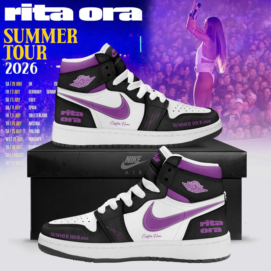 RO Summer Tour 2026 Limited Edition AJ1 Sneakers