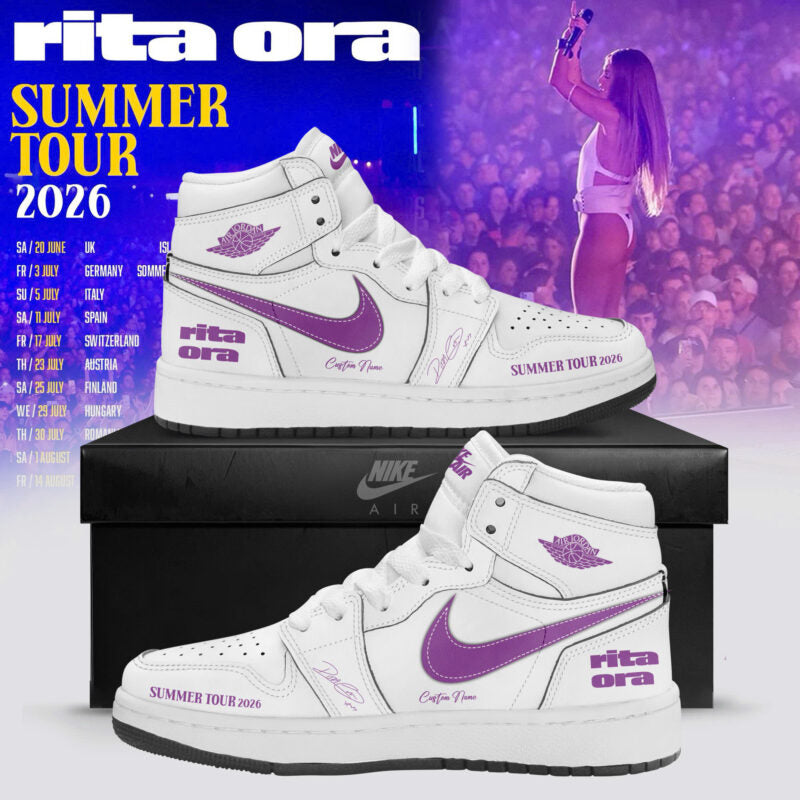 RO Summer Tour 2026 Limited Edition AJ1 Sneakers