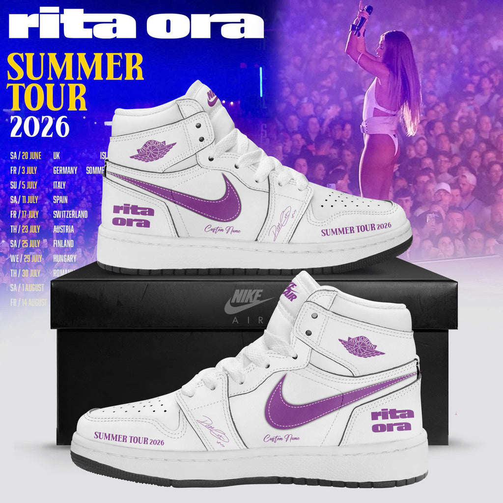 RO Summer Tour 2026 Limited Edition AJ1 Sneakers