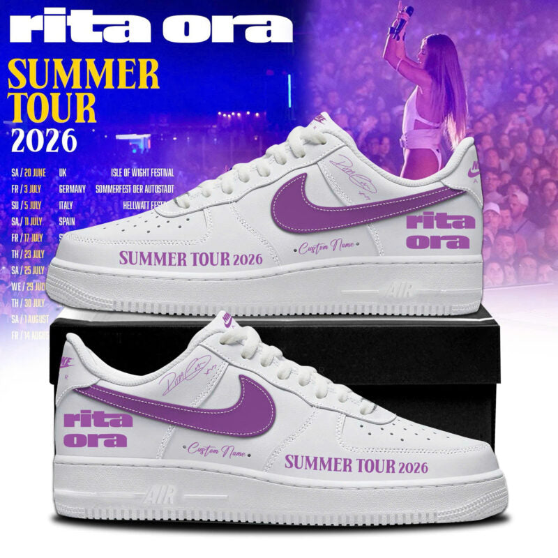 RO Summer Tour 2026 Limited Edition AF1 Sneakers