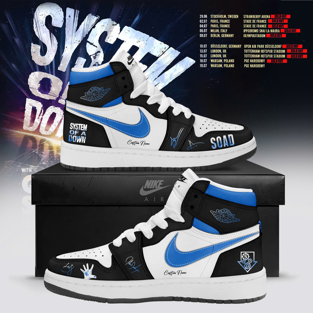 S.O.A.D – Tour 2026 Limited Edition AJ1 Sneakers