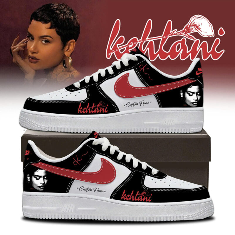 Kehlani World Tour 2026 Limited Edition AF1 Sneakers