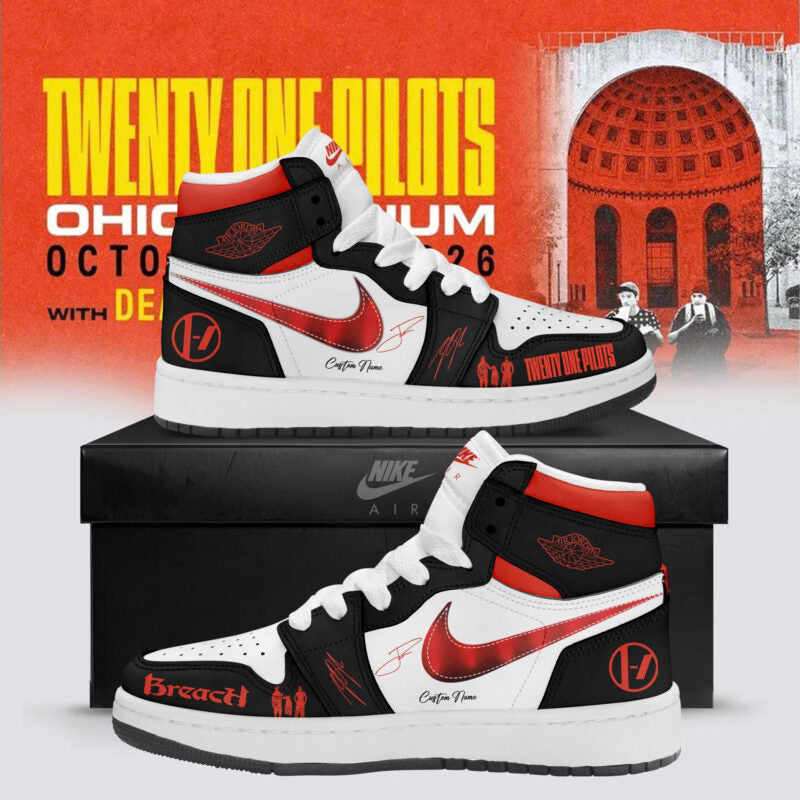TOP The Clancy Tour Breach Limited Edition AJ1 Sneakers