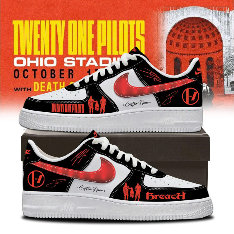 TOP The Clancy Tour Breach Limited Edition AF1 Sneakers