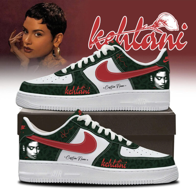 Kehlani World Tour 2026 Limited Edition AF1 Sneakers