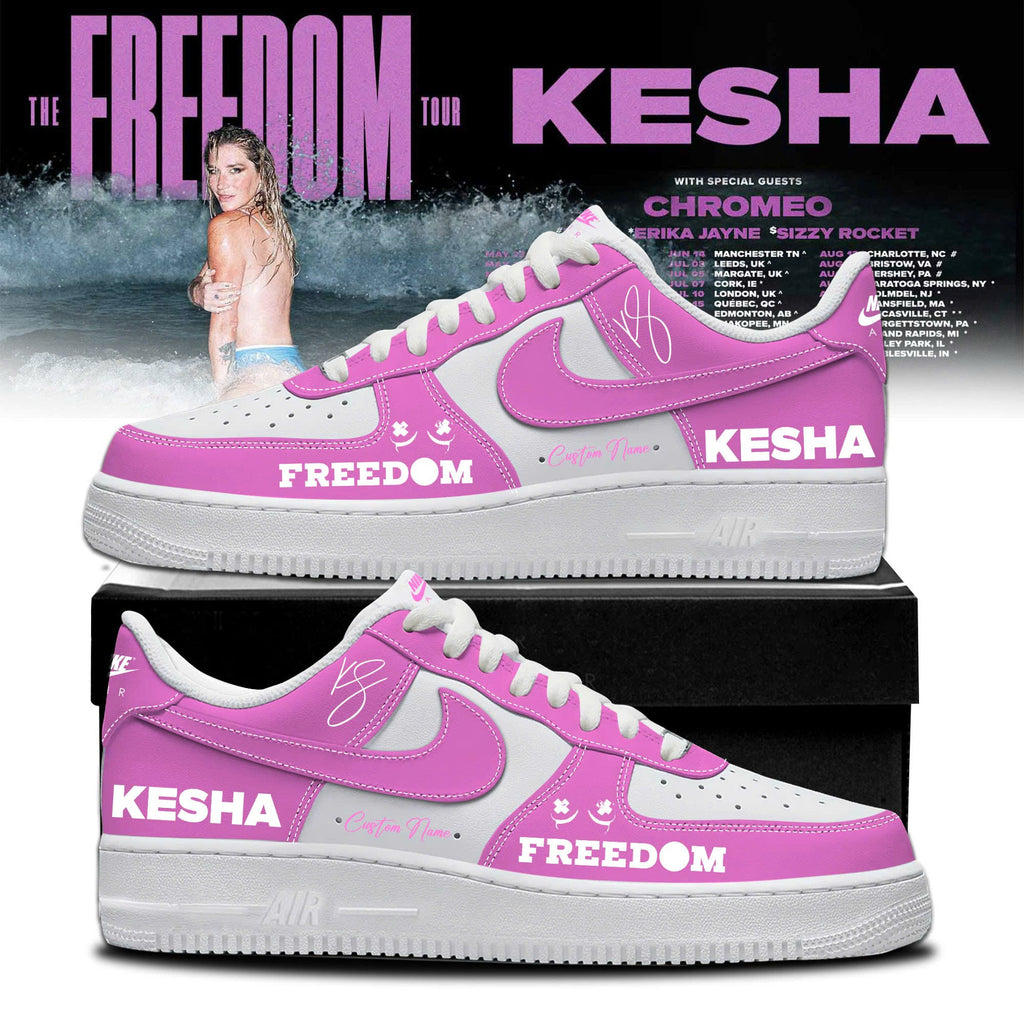 KS The Freedom Tour 2026 Limited Edition AF1 Sneakers