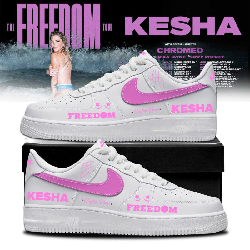KS The Freedom Tour 2026 Limited Edition AF1 Sneakers