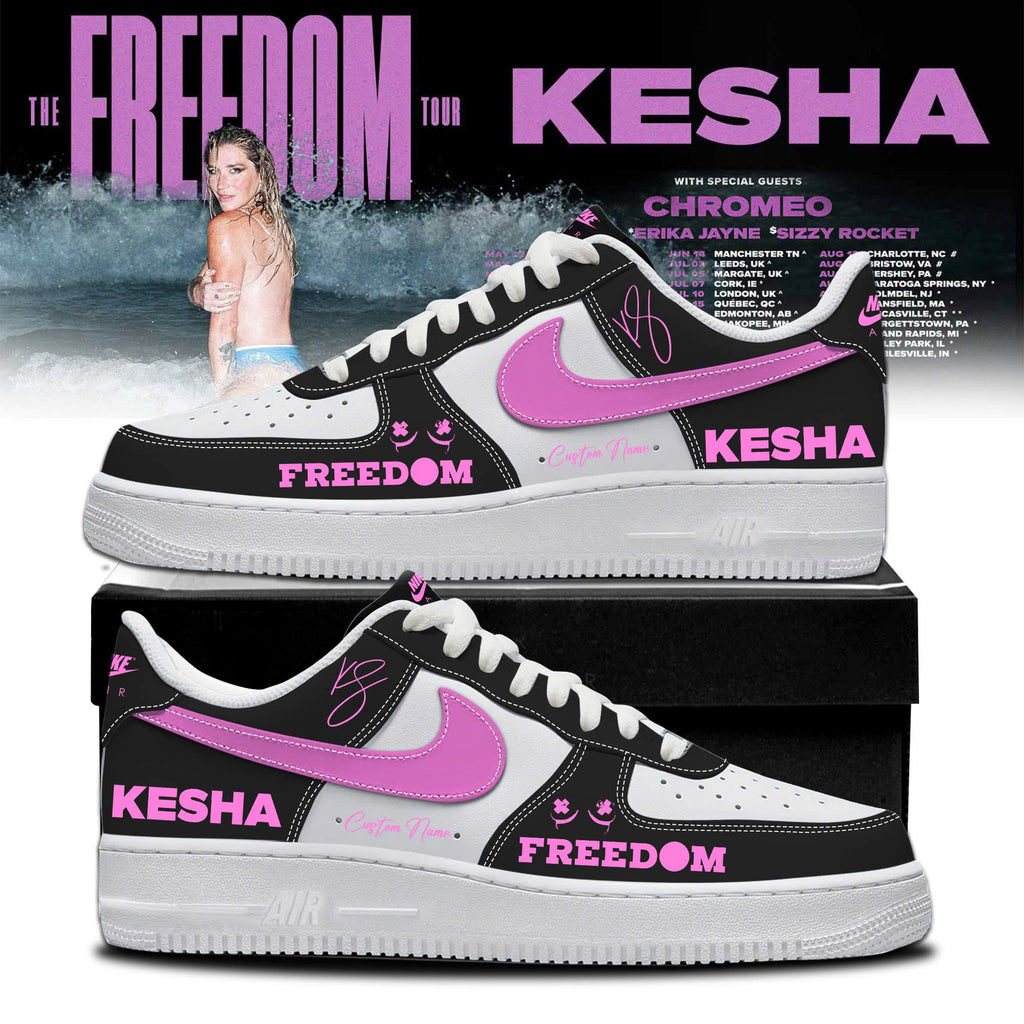 KS The Freedom Tour 2026 Limited Edition AF1 Sneakers
