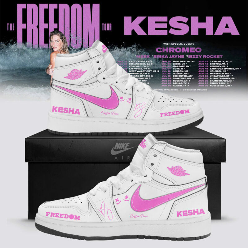 KS The Freedom Tour 2026 Limited Edition AJ1 Sneakers