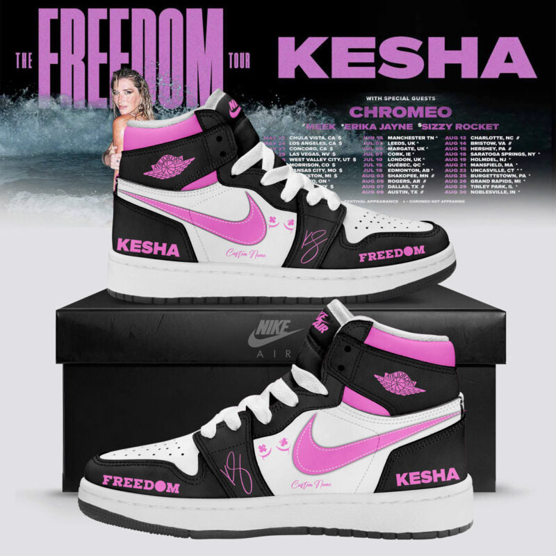 KS The Freedom Tour 2026 Limited Edition AJ1 Sneakers