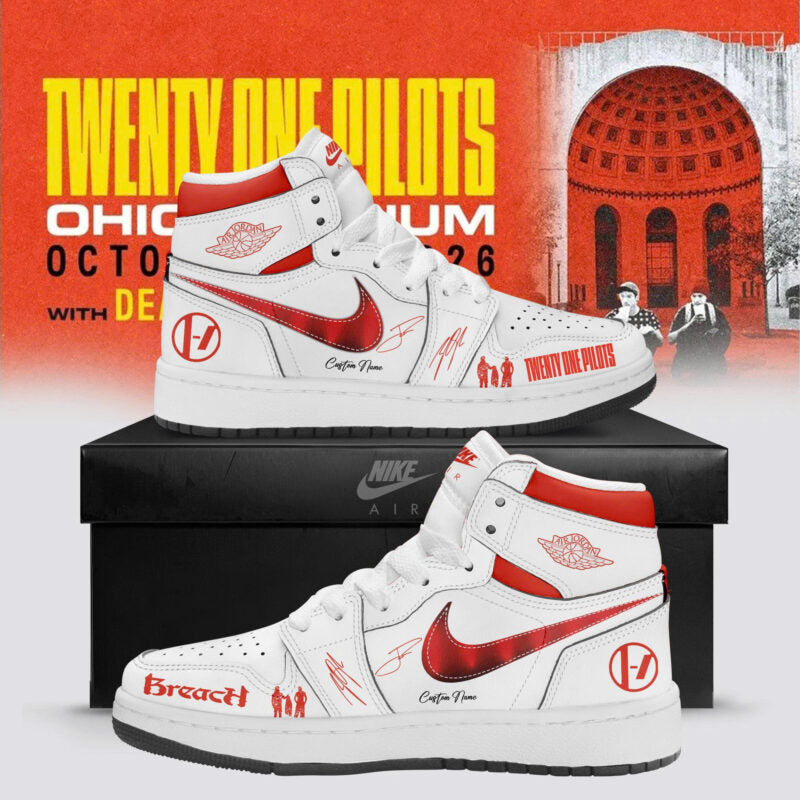 TOP The Clancy Tour Breach Limited Edition AJ1 Sneakers