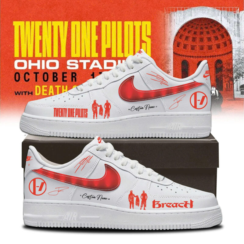 TOP The Clancy Tour Breach Limited Edition AF1 Sneakers