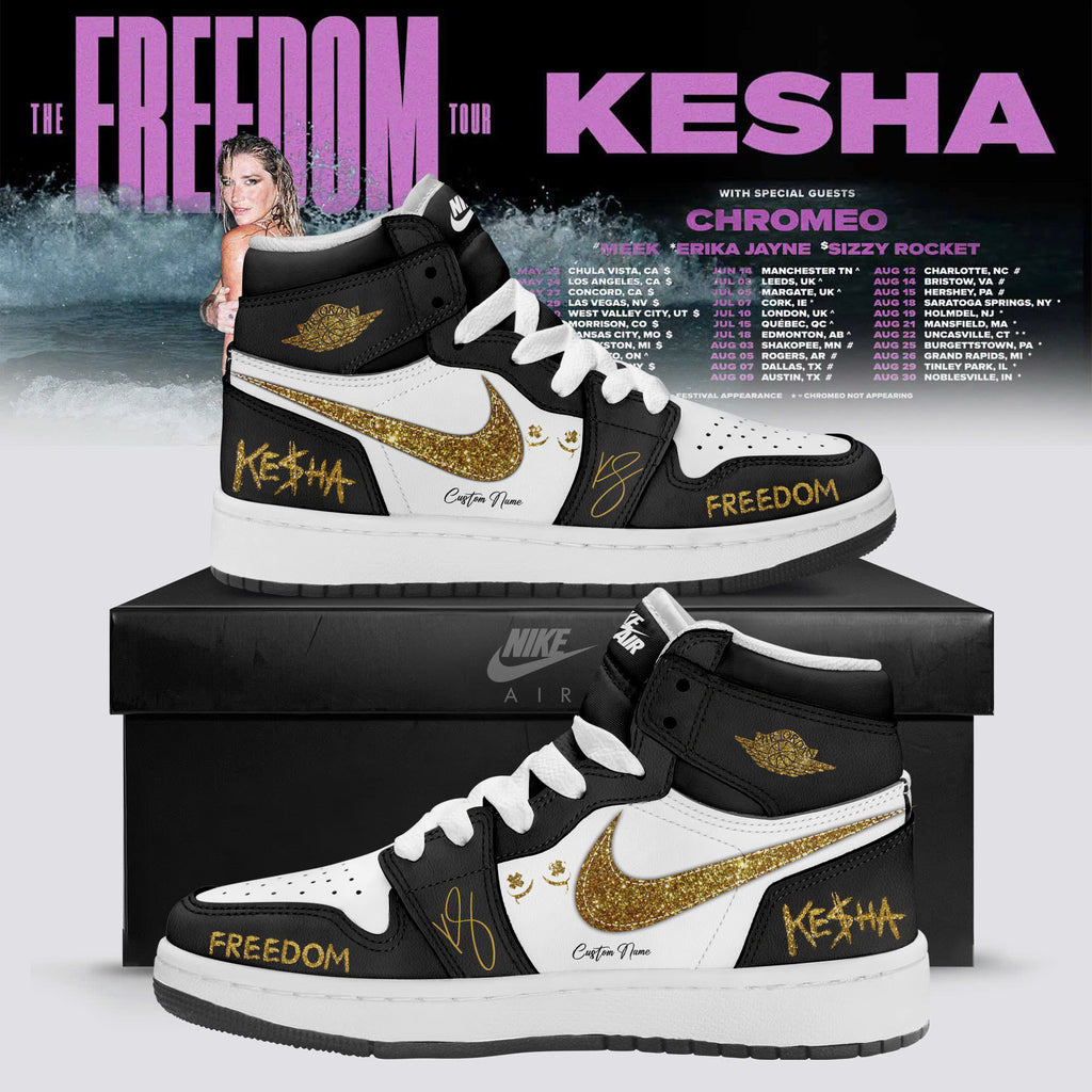 KS The Freedom Tour 2026 Limited Edition AJ1 Sneakers