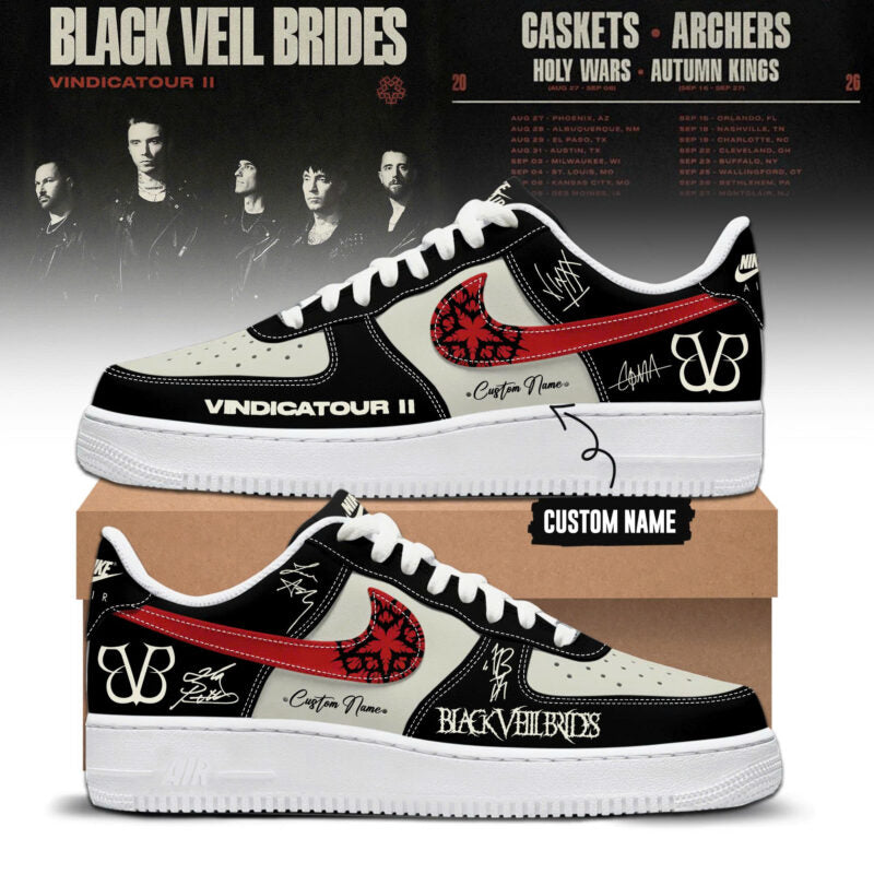 BVB “VINDICATOUR II” Tour 2026 Limited Edition AF1 Sneakers