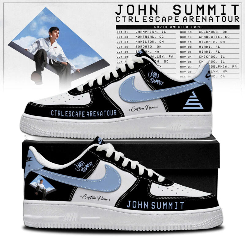 JS - CTRL ESCAPE Arena Tour 2026 Limited Edition AF1 Sneakers