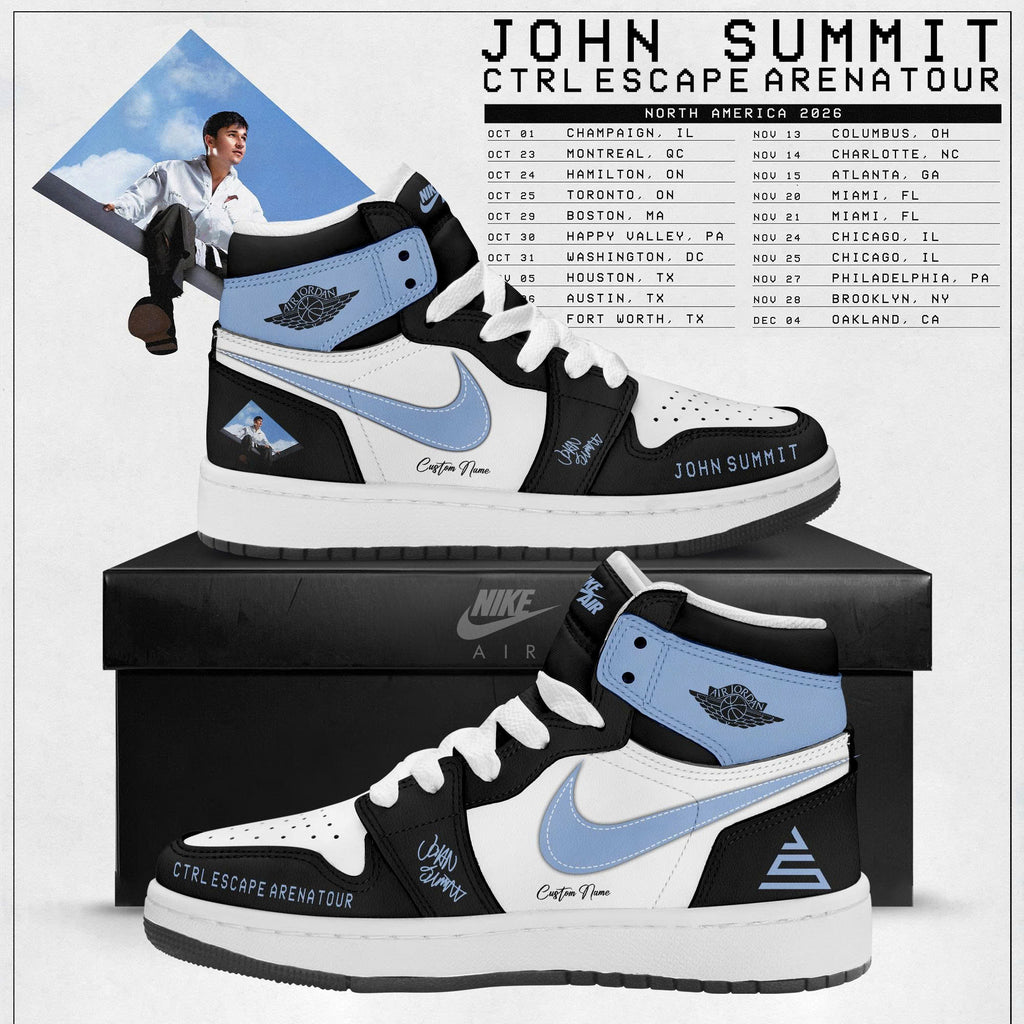 JS - CTRL ESCAPE Arena Tour 2026  Limited Edition AJ1 Sneakers