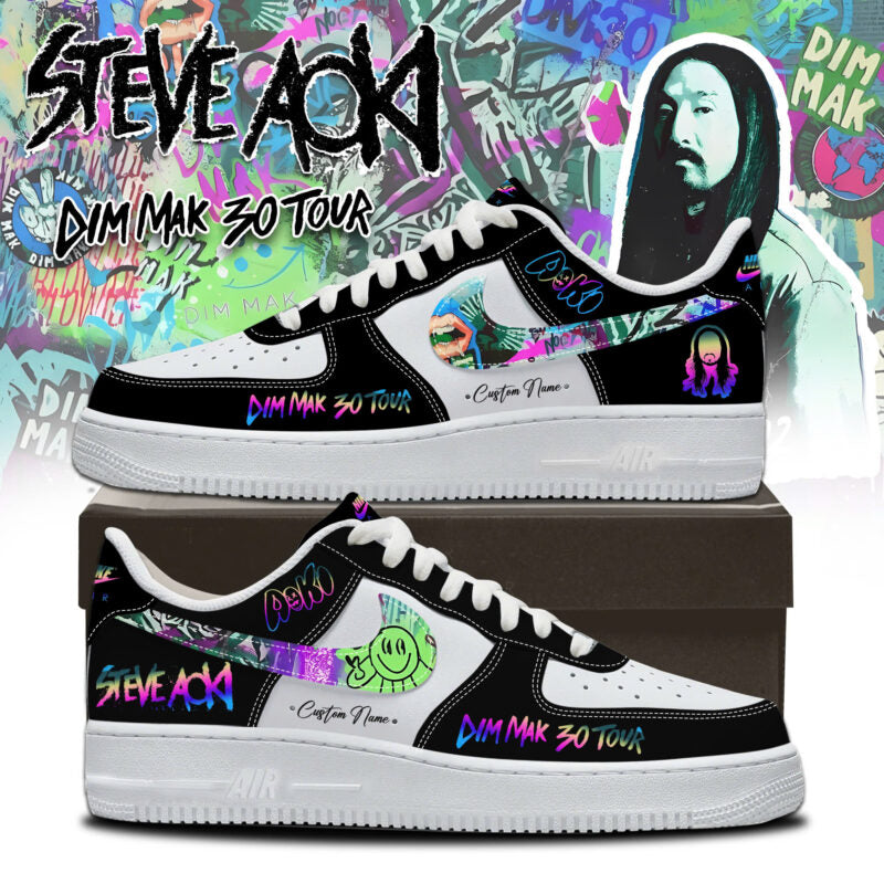 SA EUROPEAN TOUR 2026 Limited Edition AF1 Sneakers