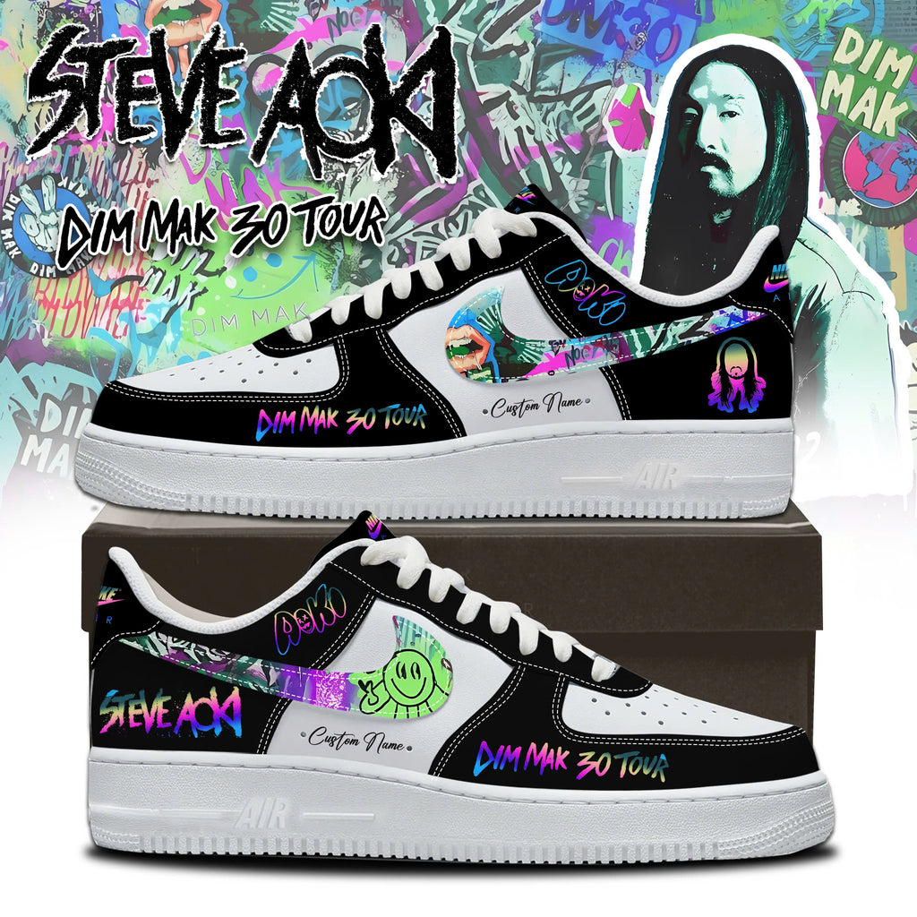 SA EUROPEAN TOUR 2026 Limited Edition AF1 Sneakers