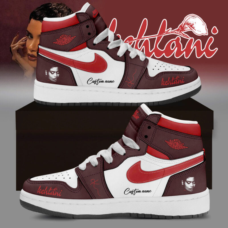Kehlani World Tour 2026 Limited Edition AJ1 Sneakers