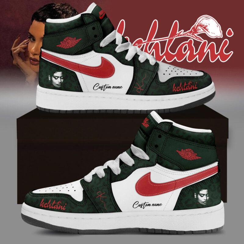Kehlani World Tour 2026 Limited Edition AJ1 Sneakers
