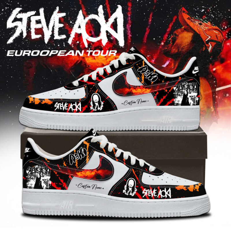 SA EUROPEAN TOUR 2026 Limited Edition AJ1 Sneakers