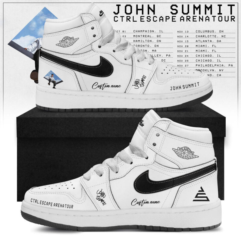 JS - CTRL ESCAPE Arena Tour 2026  Limited Edition AJ1 Sneakers