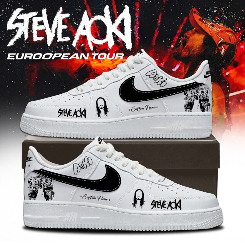 SA EUROPEAN TOUR 2026 Limited Edition AJ1 Sneakers