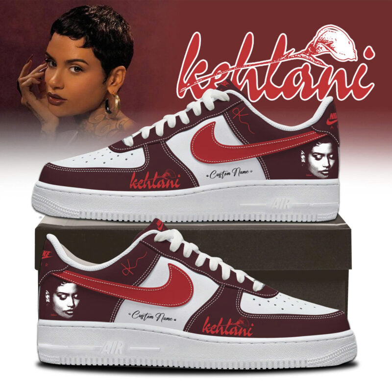 Kehlani World Tour 2026 Limited Edition AF1 Sneakers