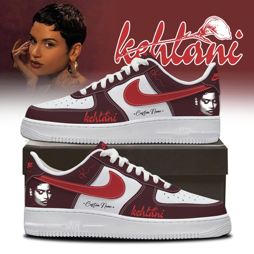 Kehlani World Tour 2026 Limited Edition AF1 Sneakers