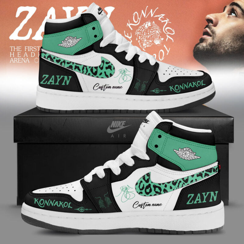 ZM The Konnakol Tour 2026 Limited Edition AJ1 Sneakers